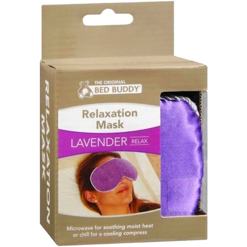 Bed Buddy Relaxation Mask Lavender *Never Been Worn*